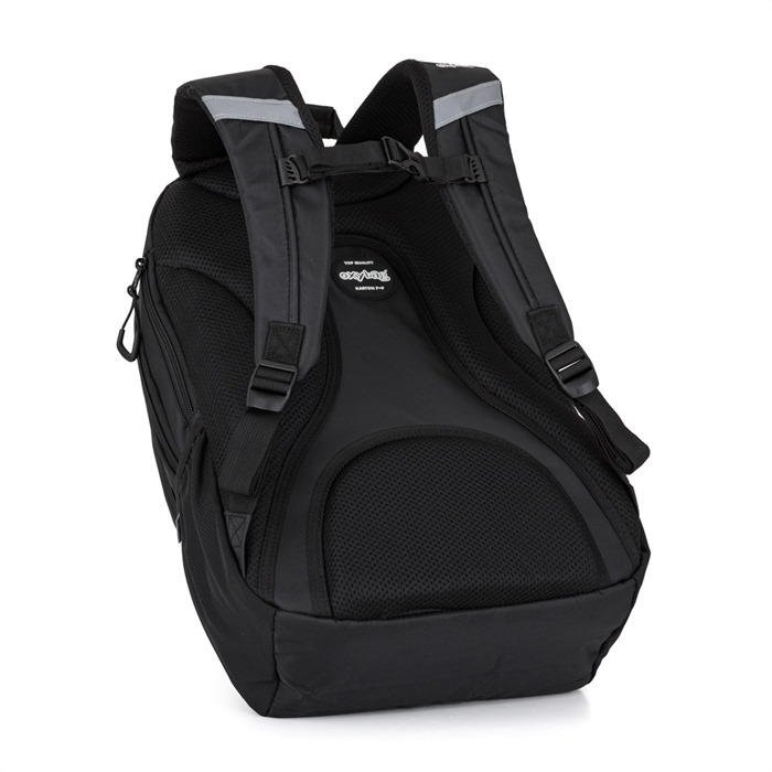 Studentský batoh + etue OXY Sport Black